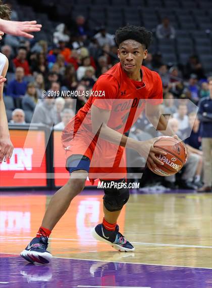 Thumbnail 3 in Campolindo vs. Colony (CIF State D2 Final) photogallery.