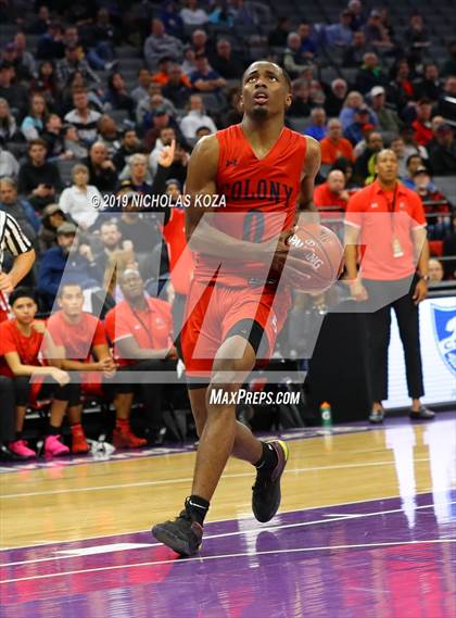 Thumbnail 2 in Campolindo vs. Colony (CIF State D2 Final) photogallery.