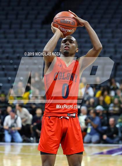 Thumbnail 1 in Campolindo vs. Colony (CIF State D2 Final) photogallery.