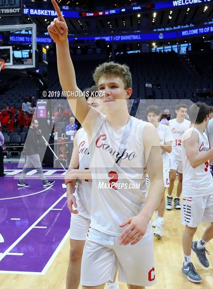 Thumbnail 2 in Campolindo vs. Colony (CIF State D2 Final) photogallery.