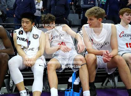 Thumbnail 1 in Campolindo vs. Colony (CIF State D2 Final) photogallery.