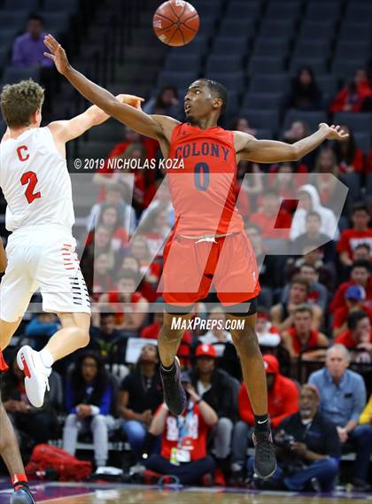 Thumbnail 3 in Campolindo vs. Colony (CIF State D2 Final) photogallery.