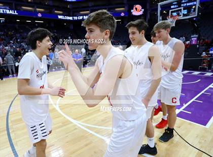 Thumbnail 1 in Campolindo vs. Colony (CIF State D2 Final) photogallery.
