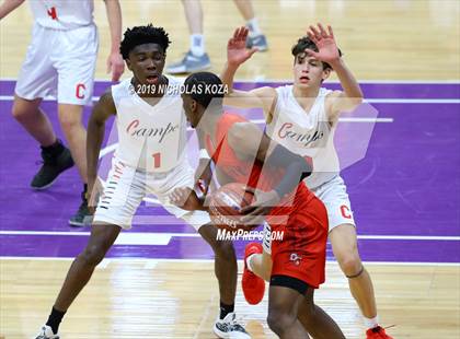 Thumbnail 1 in Campolindo vs. Colony (CIF State D2 Final) photogallery.