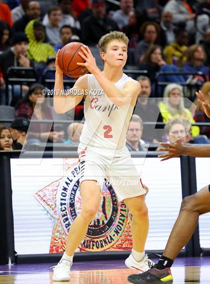 Thumbnail 1 in Campolindo vs. Colony (CIF State D2 Final) photogallery.