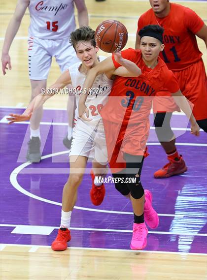 Thumbnail 3 in Campolindo vs. Colony (CIF State D2 Final) photogallery.
