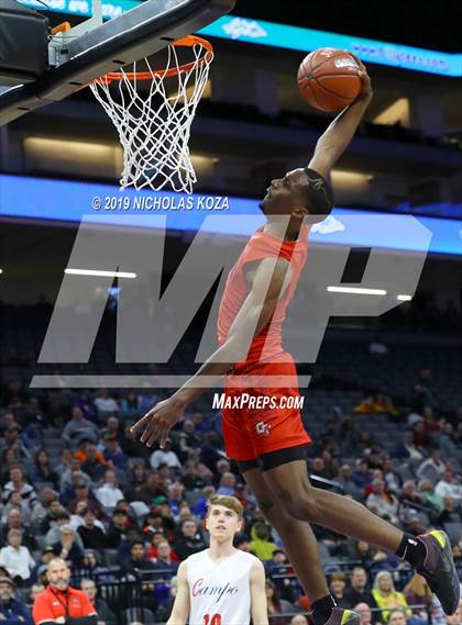 Thumbnail 2 in Campolindo vs. Colony (CIF State D2 Final) photogallery.
