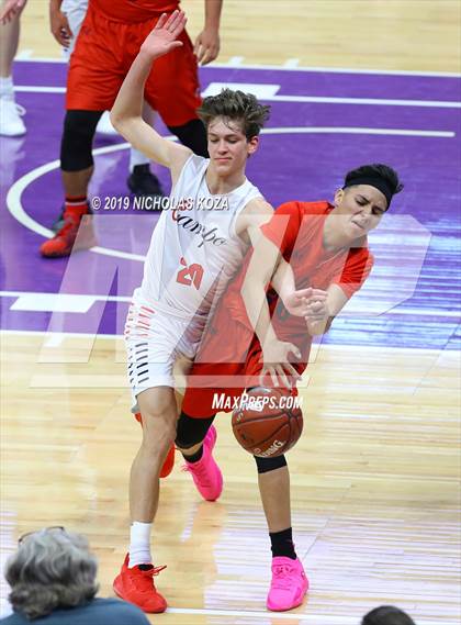 Thumbnail 2 in Campolindo vs. Colony (CIF State D2 Final) photogallery.