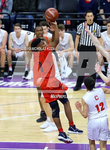 Thumbnail 2 in Campolindo vs. Colony (CIF State D2 Final) photogallery.