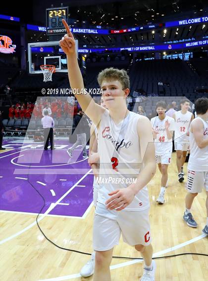 Thumbnail 1 in Campolindo vs. Colony (CIF State D2 Final) photogallery.