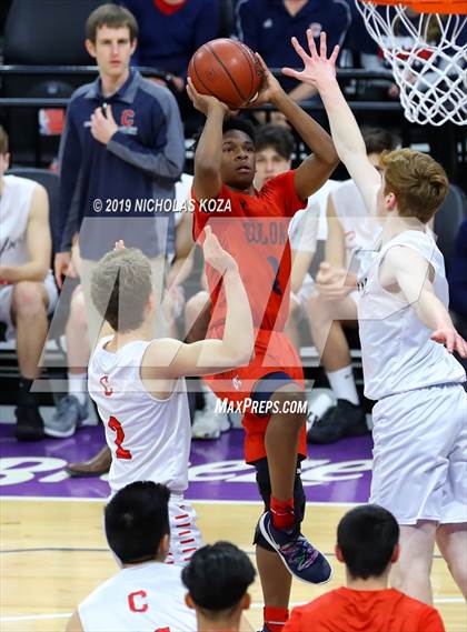 Thumbnail 3 in Campolindo vs. Colony (CIF State D2 Final) photogallery.