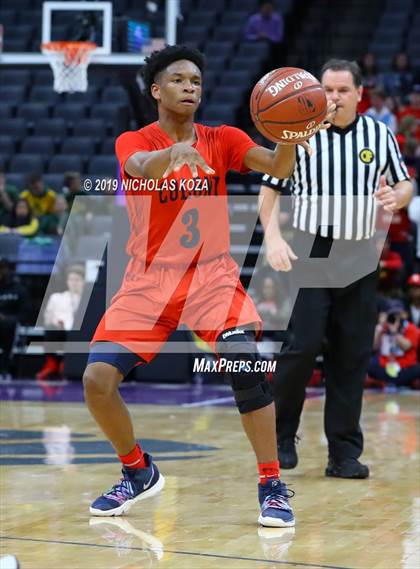 Thumbnail 2 in Campolindo vs. Colony (CIF State D2 Final) photogallery.