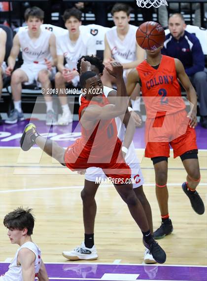 Thumbnail 3 in Campolindo vs. Colony (CIF State D2 Final) photogallery.