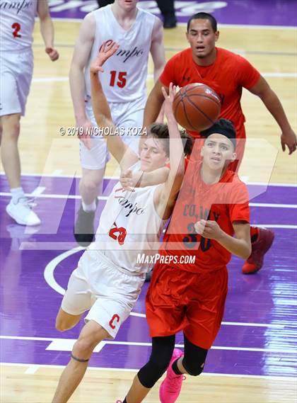Thumbnail 3 in Campolindo vs. Colony (CIF State D2 Final) photogallery.