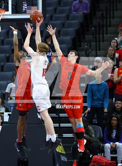 Thumbnail 1 in Campolindo vs. Colony (CIF State D2 Final) photogallery.