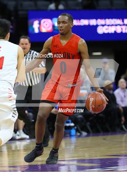 Thumbnail 3 in Campolindo vs. Colony (CIF State D2 Final) photogallery.