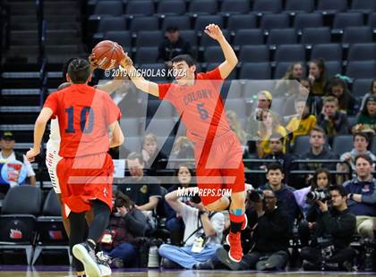 Thumbnail 2 in Campolindo vs. Colony (CIF State D2 Final) photogallery.
