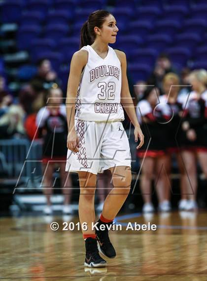 Thumbnail 2 in Xavier College Prep vs Boulder Creek (Hoopin' it Up at the Arena) photogallery.