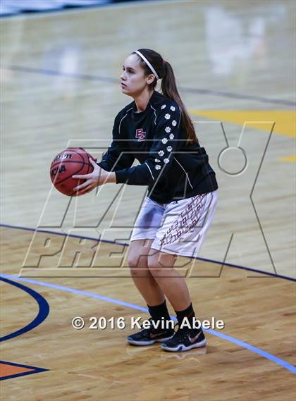 Thumbnail 1 in Xavier College Prep vs Boulder Creek (Hoopin' it Up at the Arena) photogallery.