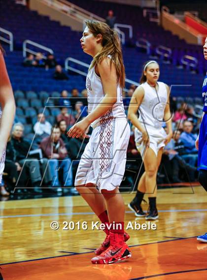 Thumbnail 1 in Xavier College Prep vs Boulder Creek (Hoopin' it Up at the Arena) photogallery.