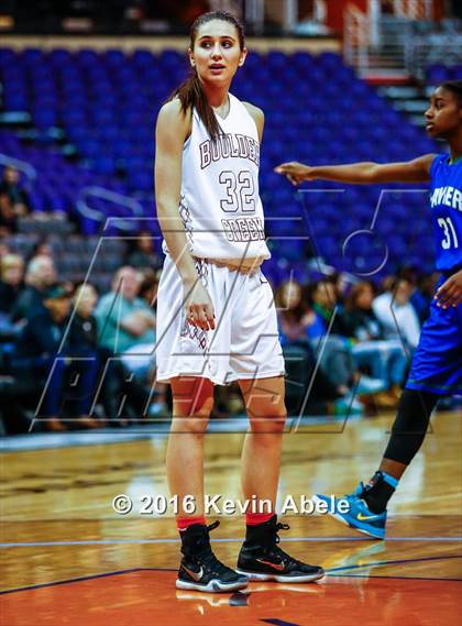 Thumbnail 3 in Xavier College Prep vs Boulder Creek (Hoopin' it Up at the Arena) photogallery.