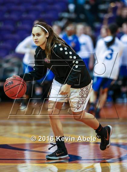 Thumbnail 3 in Xavier College Prep vs Boulder Creek (Hoopin' it Up at the Arena) photogallery.