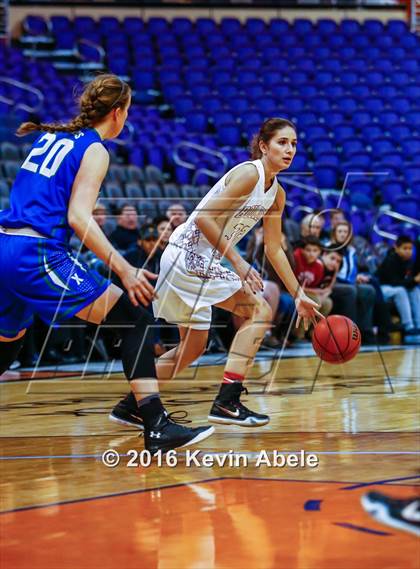 Thumbnail 1 in Xavier College Prep vs Boulder Creek (Hoopin' it Up at the Arena) photogallery.
