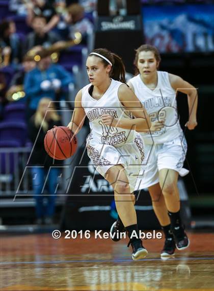 Thumbnail 2 in Xavier College Prep vs Boulder Creek (Hoopin' it Up at the Arena) photogallery.