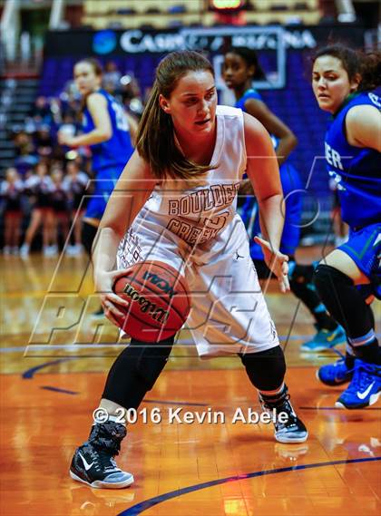 Thumbnail 2 in Xavier College Prep vs Boulder Creek (Hoopin' it Up at the Arena) photogallery.