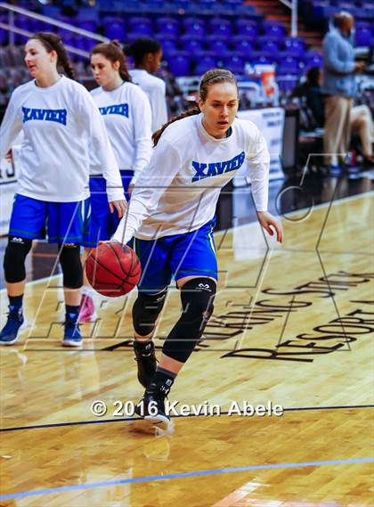 Thumbnail 3 in Xavier College Prep vs Boulder Creek (Hoopin' it Up at the Arena) photogallery.