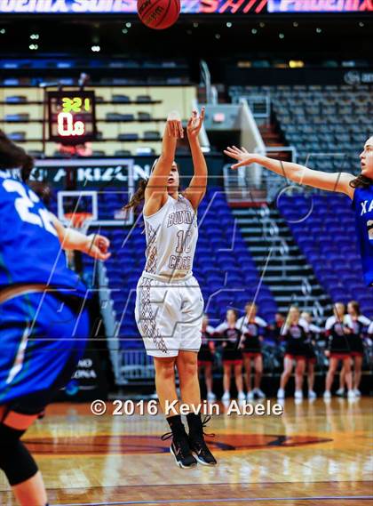 Thumbnail 2 in Xavier College Prep vs Boulder Creek (Hoopin' it Up at the Arena) photogallery.