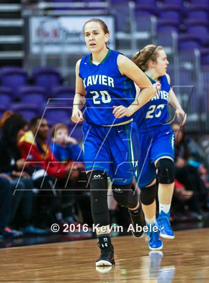 Thumbnail 3 in Xavier College Prep vs Boulder Creek (Hoopin' it Up at the Arena) photogallery.