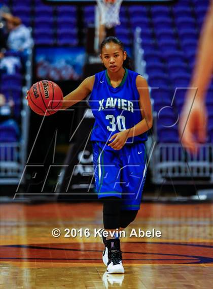 Thumbnail 2 in Xavier College Prep vs Boulder Creek (Hoopin' it Up at the Arena) photogallery.