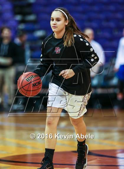 Thumbnail 1 in Xavier College Prep vs Boulder Creek (Hoopin' it Up at the Arena) photogallery.