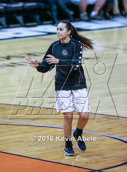 Thumbnail 2 in Xavier College Prep vs Boulder Creek (Hoopin' it Up at the Arena) photogallery.