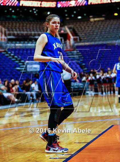 Thumbnail 2 in Xavier College Prep vs Boulder Creek (Hoopin' it Up at the Arena) photogallery.