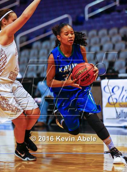 Thumbnail 1 in Xavier College Prep vs Boulder Creek (Hoopin' it Up at the Arena) photogallery.