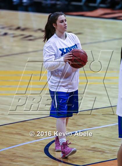 Thumbnail 2 in Xavier College Prep vs Boulder Creek (Hoopin' it Up at the Arena) photogallery.