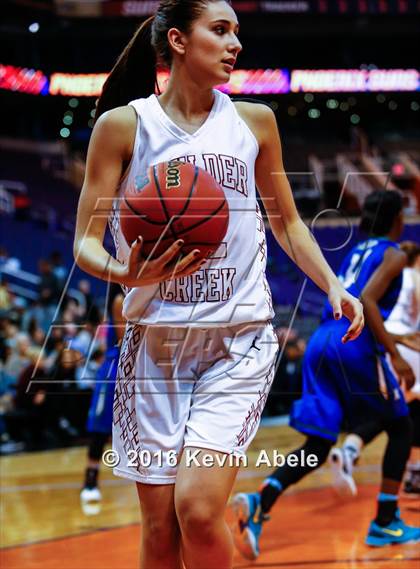 Thumbnail 2 in Xavier College Prep vs Boulder Creek (Hoopin' it Up at the Arena) photogallery.