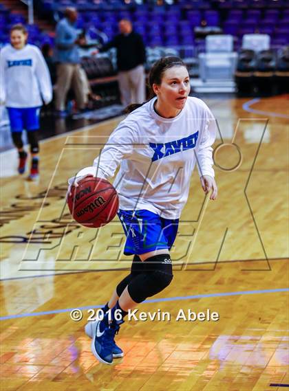 Thumbnail 1 in Xavier College Prep vs Boulder Creek (Hoopin' it Up at the Arena) photogallery.