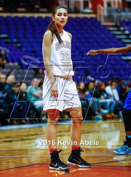 Thumbnail 2 in Xavier College Prep vs Boulder Creek (Hoopin' it Up at the Arena) photogallery.