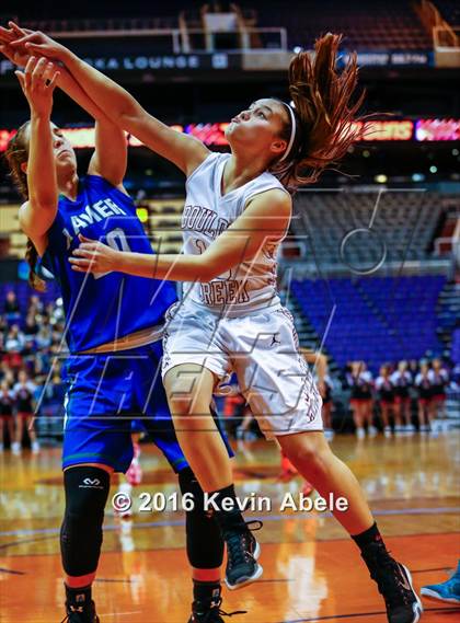 Thumbnail 2 in Xavier College Prep vs Boulder Creek (Hoopin' it Up at the Arena) photogallery.