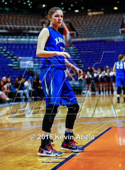 Thumbnail 3 in Xavier College Prep vs Boulder Creek (Hoopin' it Up at the Arena) photogallery.