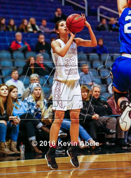 Thumbnail 2 in Xavier College Prep vs Boulder Creek (Hoopin' it Up at the Arena) photogallery.