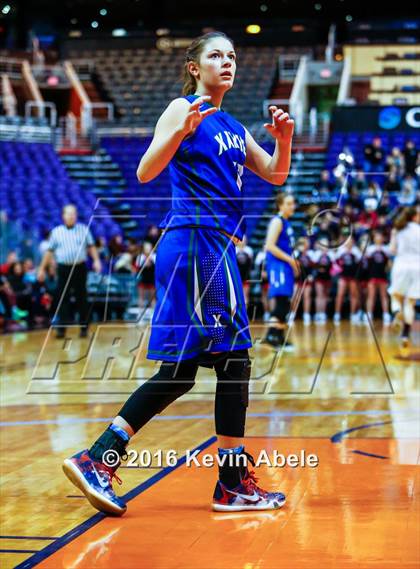 Thumbnail 2 in Xavier College Prep vs Boulder Creek (Hoopin' it Up at the Arena) photogallery.