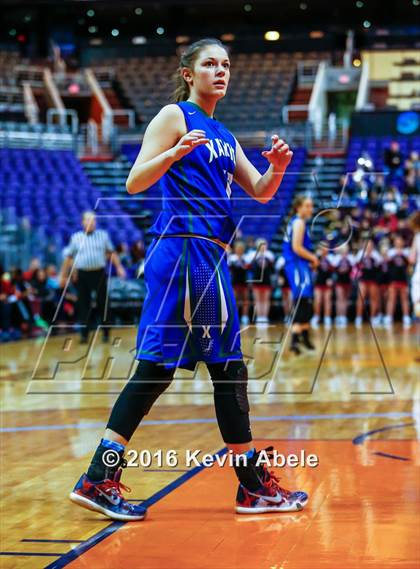 Thumbnail 1 in Xavier College Prep vs Boulder Creek (Hoopin' it Up at the Arena) photogallery.