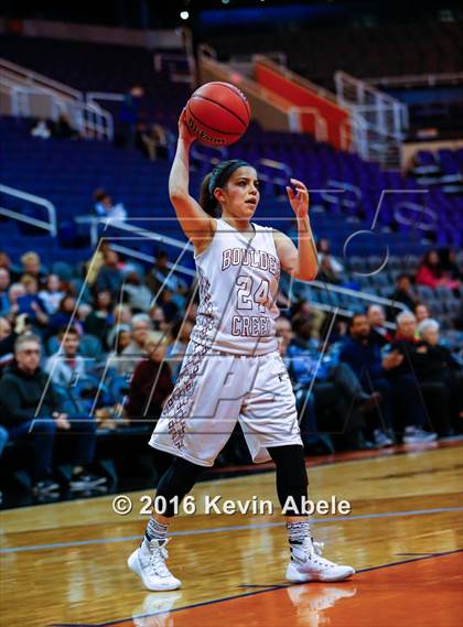 Thumbnail 1 in Xavier College Prep vs Boulder Creek (Hoopin' it Up at the Arena) photogallery.
