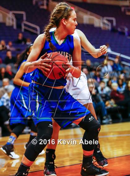 Thumbnail 1 in Xavier College Prep vs Boulder Creek (Hoopin' it Up at the Arena) photogallery.
