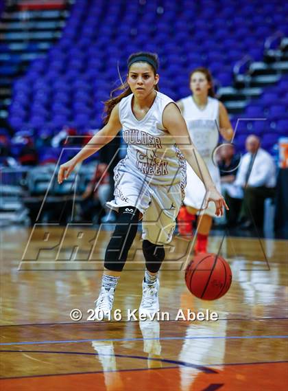 Thumbnail 3 in Xavier College Prep vs Boulder Creek (Hoopin' it Up at the Arena) photogallery.