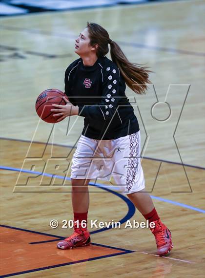 Thumbnail 2 in Xavier College Prep vs Boulder Creek (Hoopin' it Up at the Arena) photogallery.